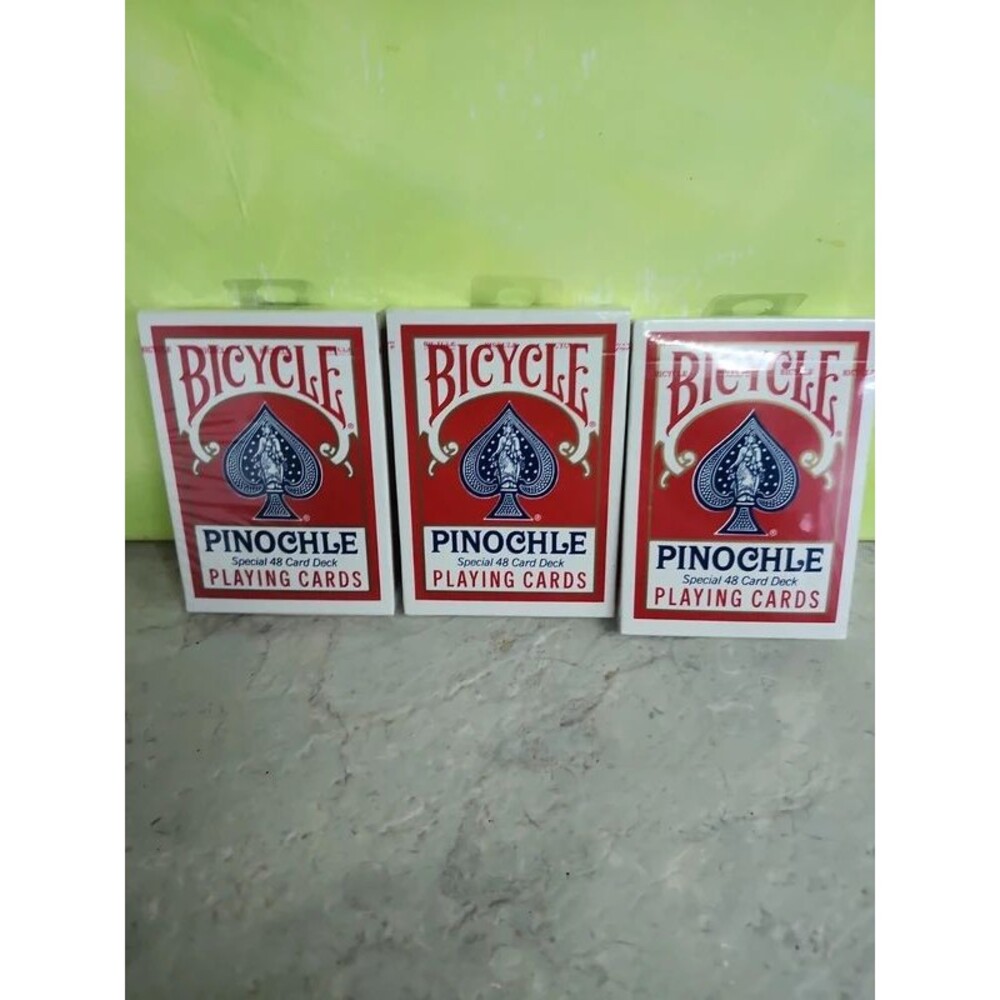 Pinochet decks sealed 3 packs